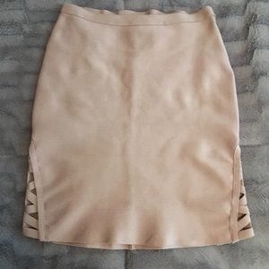 High waisted skirt